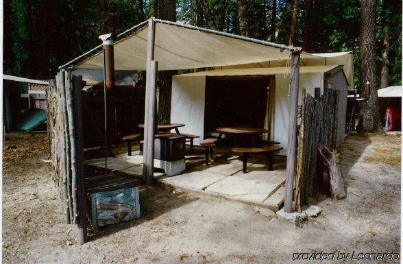 Housekeeping Camp Hotel Curry Village Restaurant foto