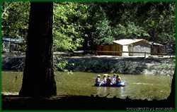 Housekeeping Camp Hotel Curry Village Buitenkant foto